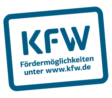Förderung durch KfW möglich
