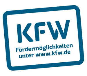 Förderung durch KfW möglich