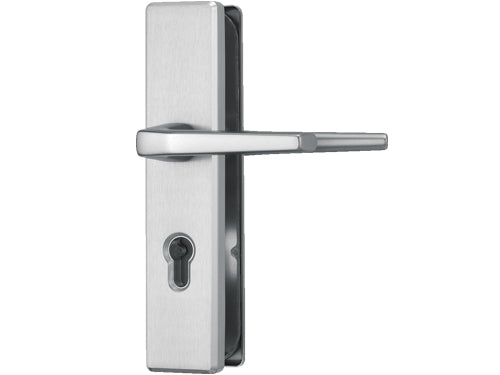 ABUS KSL114 Schutzgarnitur für Wohnungs- & Innentüren Klinke/Klinke