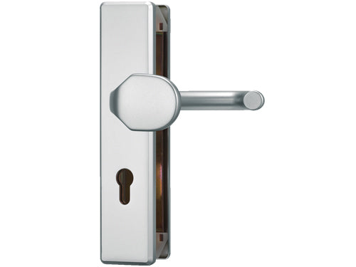 ABUS KLT512 Schutzgarnitur für Wohnungs- & Innentüren Knauf/Klinke