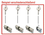 DOM 333RN Profilhalbzylinder