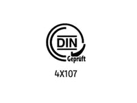 ABUS HLT612 Schutzgarnitur für Haus- & Außentüren Knauf/Klinke