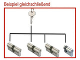 DOM Sigma Plus Profildoppelzylinder mit Knauf und Sicherungskarte (ab 43,70€)