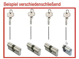 DOM Twido Profilhalbzylinder mit Sicherungskarte (ab 38,06€)