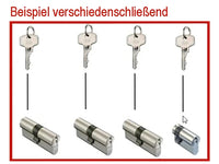 DOM Sigma Plus Profildoppelzylinder mit Sicherungskarte (ab 45,40€)