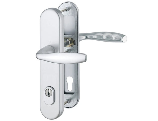 Hoppe Schutzgarnitur Tôkyô Aluminium für Wohnungs- & Innentüren Klinke/Klinke