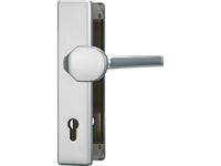 ABUS HLT612 Schutzgarnitur für Haus- & Außentüren Knauf/Klinke
