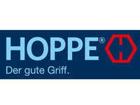 HOPPE Schutzgarnitur Amsterdam für Haus- und Außentüren Knauf/Klinke