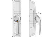 ABUS HomeTec Pro 3000 Funk Starterkit 4 / Fensterantrieb & Tastatur (ab 433,20€)