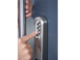 Abus SLT - Mechatronischer Sicherheitsbeschlag mit Code-Tastatur und Chipschlüsselleser