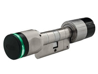 ABUS WLX Access Doppelknaufzylinder mit MIFARE® Leser außen ab (585,20€)