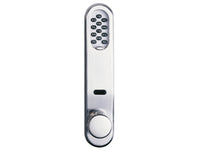 Abus SLT - Mechatronischer Sicherheitsbeschlag mit Code-Tastatur und Chipschlüsselleser