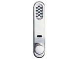 Abus SLT - Mechatronischer Sicherheitsbeschlag mit Code-Tastatur und Chipschlüsselleser