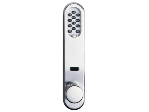 Abus SLT - Mechatronischer Sicherheitsbeschlag mit Code-Tastatur und Chipschlüsselleser