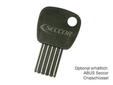 Abus SLT - Mechatronischer Sicherheitsbeschlag mit Code-Tastatur und Chipschlüsselleser
