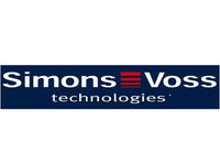SimonsVoss MobileKey Transponder mit blauem Taster