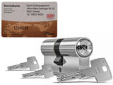 DOM Twido iX Profildoppelzylinder mit Sicherungskarte (ab 79,85€)