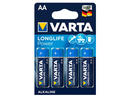 Batterie Varta Longlife Mignon AA 4 Stück