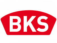 Zimmertür-Einsteckschloss 0515 BAD abgerundet silber Klasse 3 Zinkdruckgruss BKS