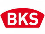 Zimmertür-Einsteckschloss 0515 BAD abgerundet silber Klasse 3 Zinkdruckgruss BKS