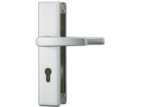 ABUS HLT612 Schutzgarnitur für Haus- & Außentüren Klinke/Klinke