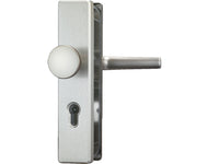 ABUS KSL114 Schutzgarnitur für Wohnungs- & Innentüren Knauf/Klinke