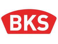 Glastür-Einsteckschloss 0007 PZW 20/30/72/8 mm DIN silber käntig BKS