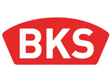 Glastür-Einsteckschloss 0007 PZW 20/30/72/8 mm DIN silber käntig BKS